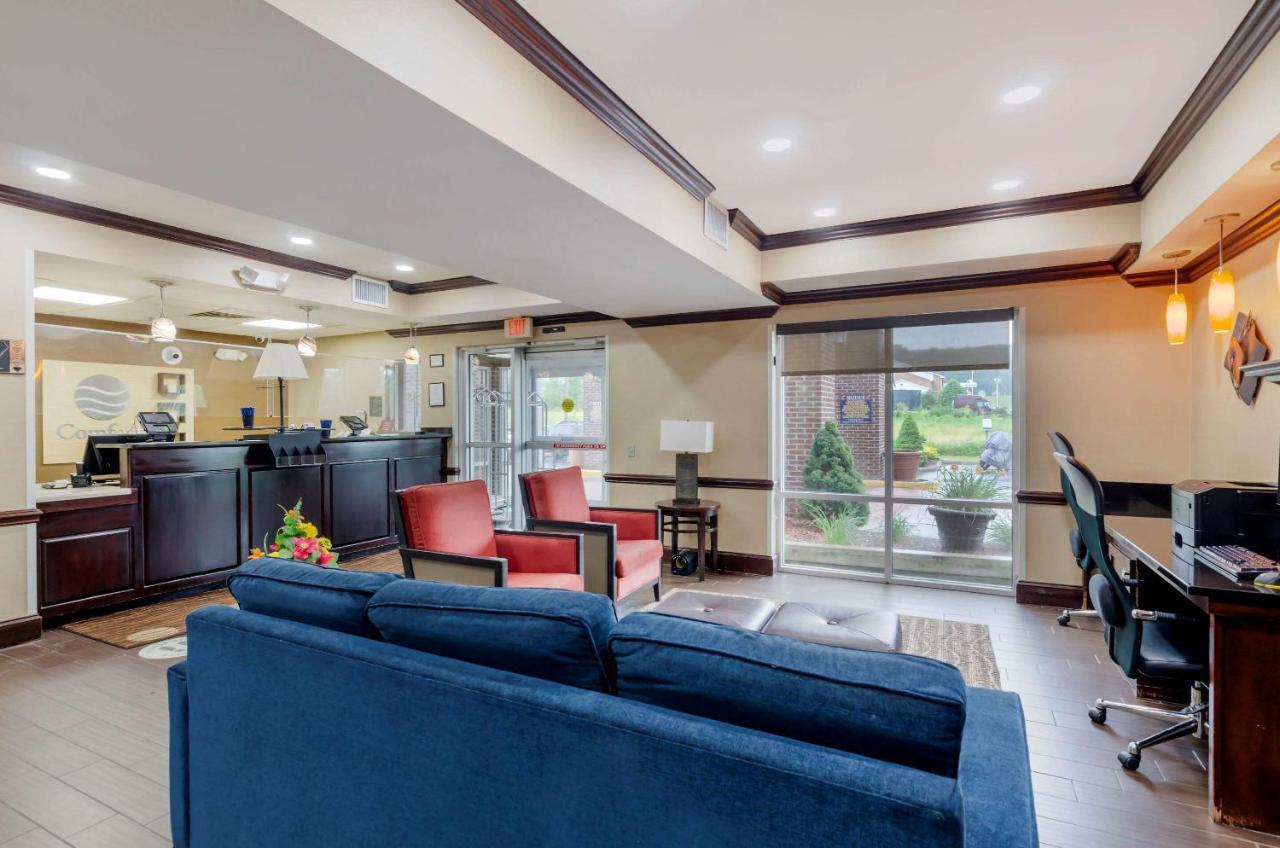 Comfort Inn & Suites Hillsville I-77 Экстерьер фото