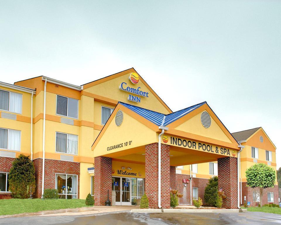 Comfort Inn & Suites Hillsville I-77 Экстерьер фото