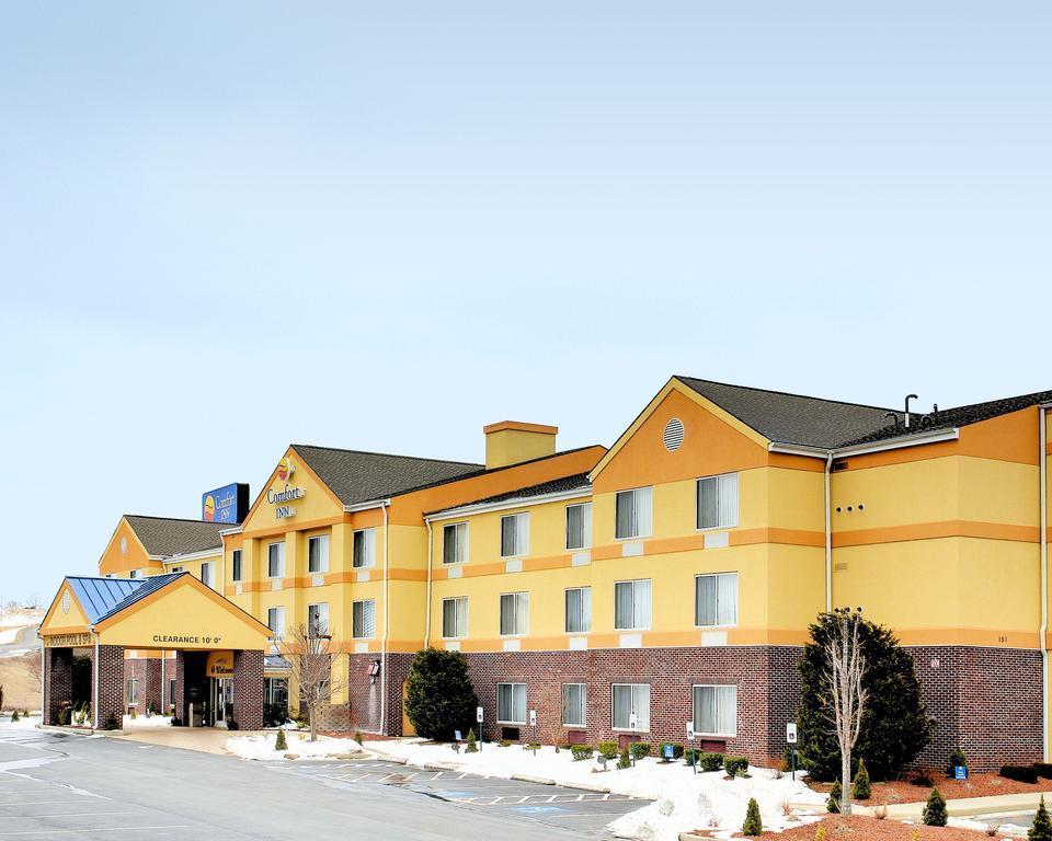 Comfort Inn & Suites Hillsville I-77 Экстерьер фото