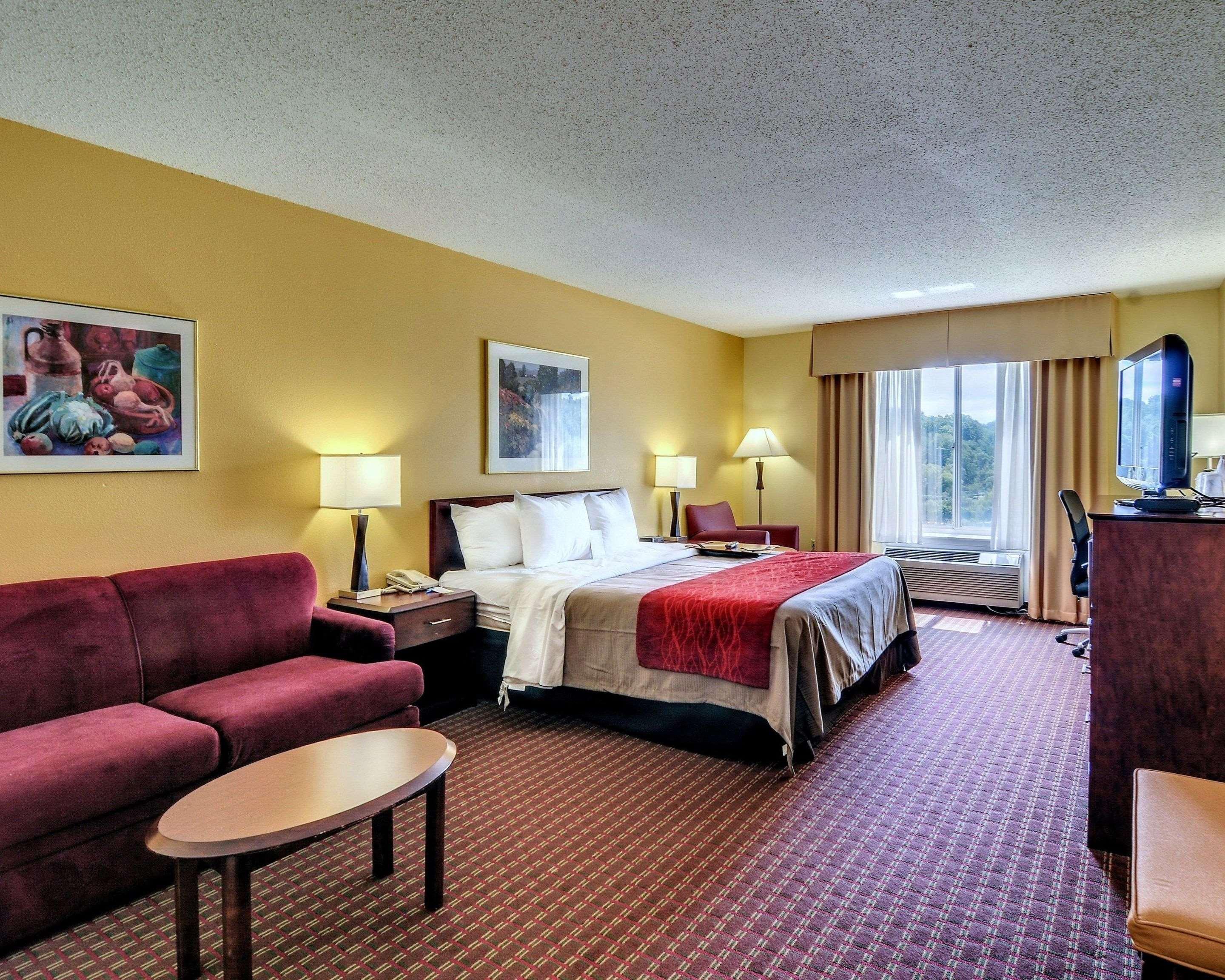 Comfort Inn & Suites Hillsville I-77 Экстерьер фото