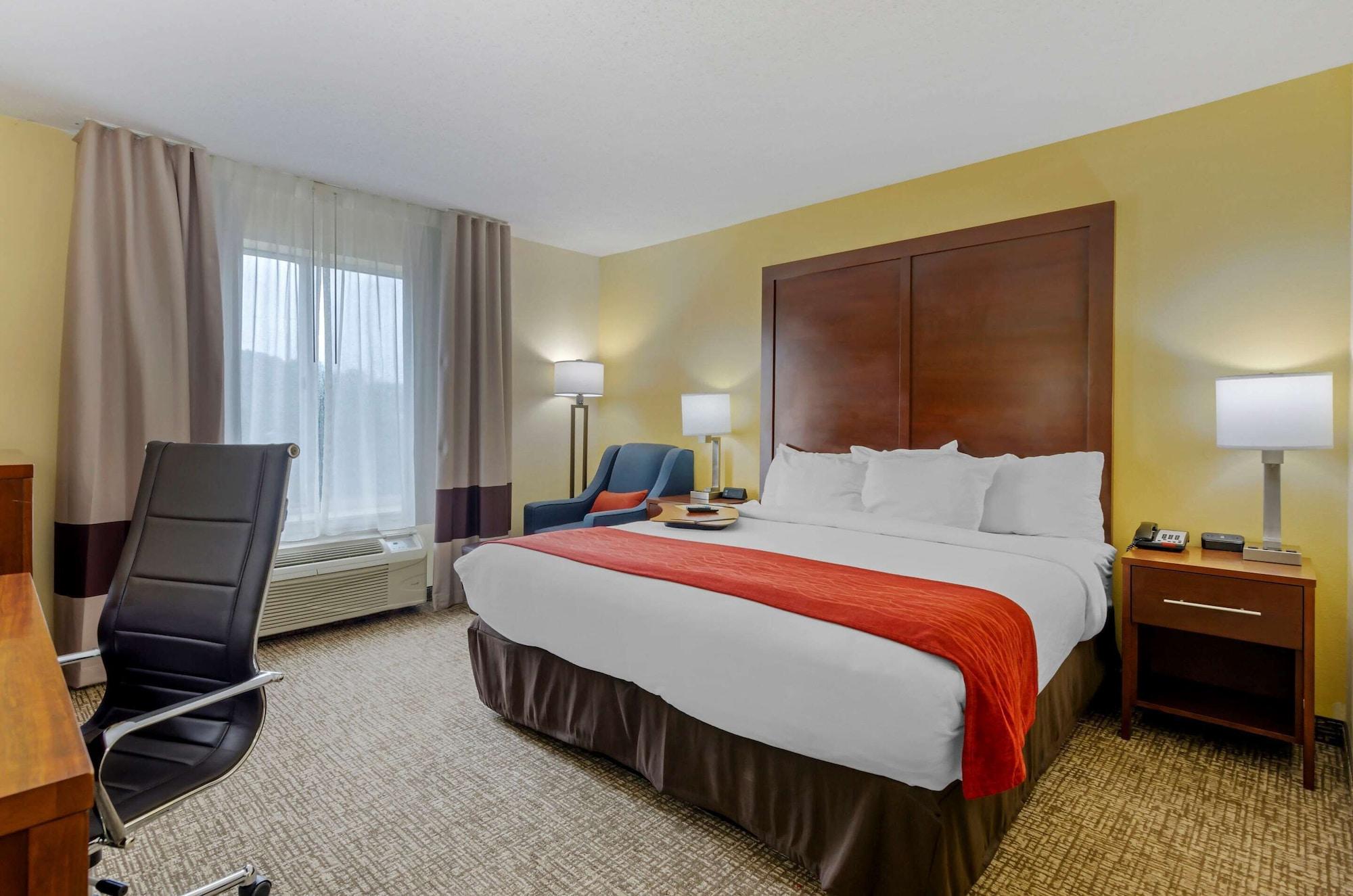 Comfort Inn & Suites Hillsville I-77 Экстерьер фото