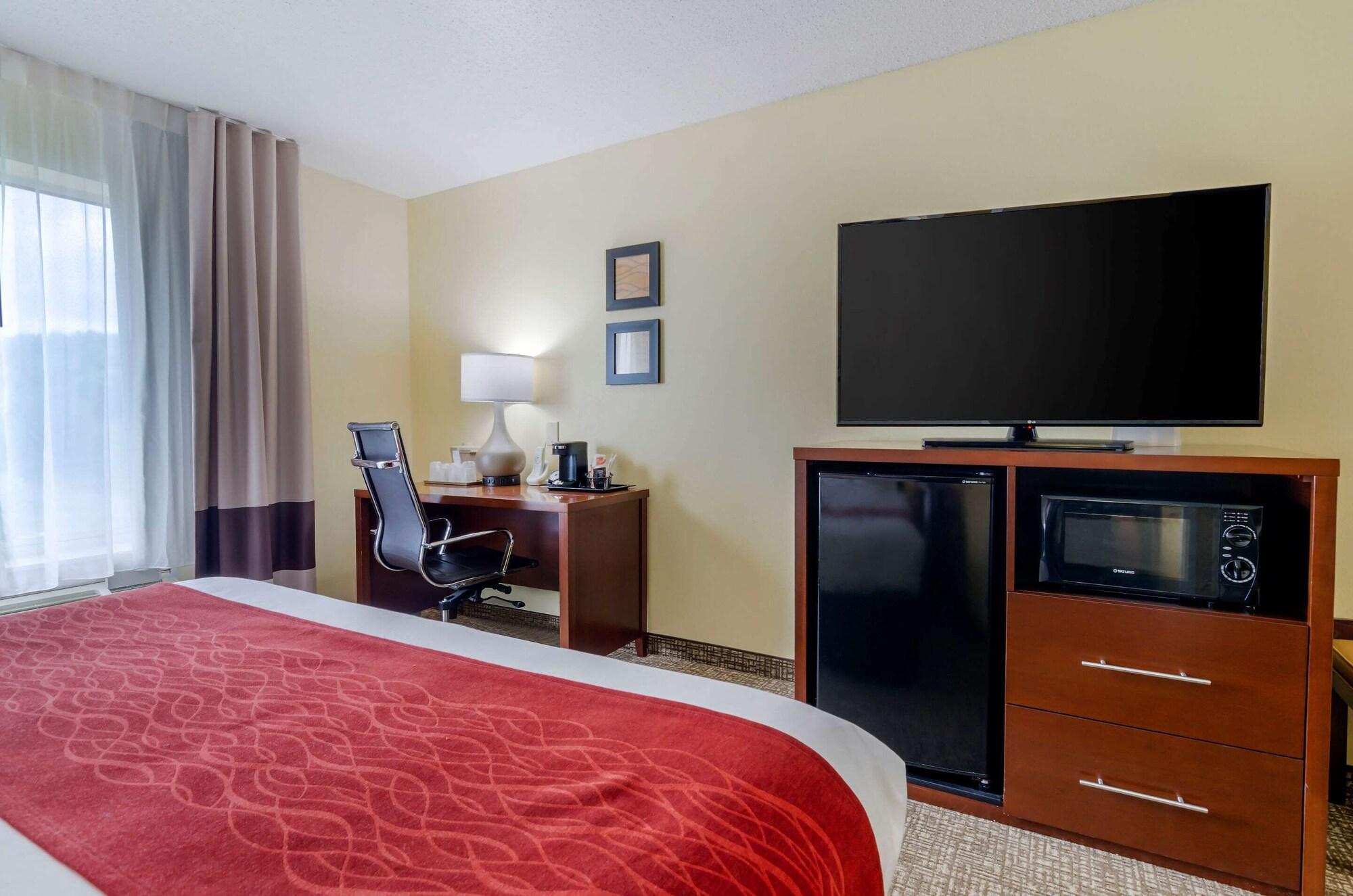 Comfort Inn & Suites Hillsville I-77 Экстерьер фото