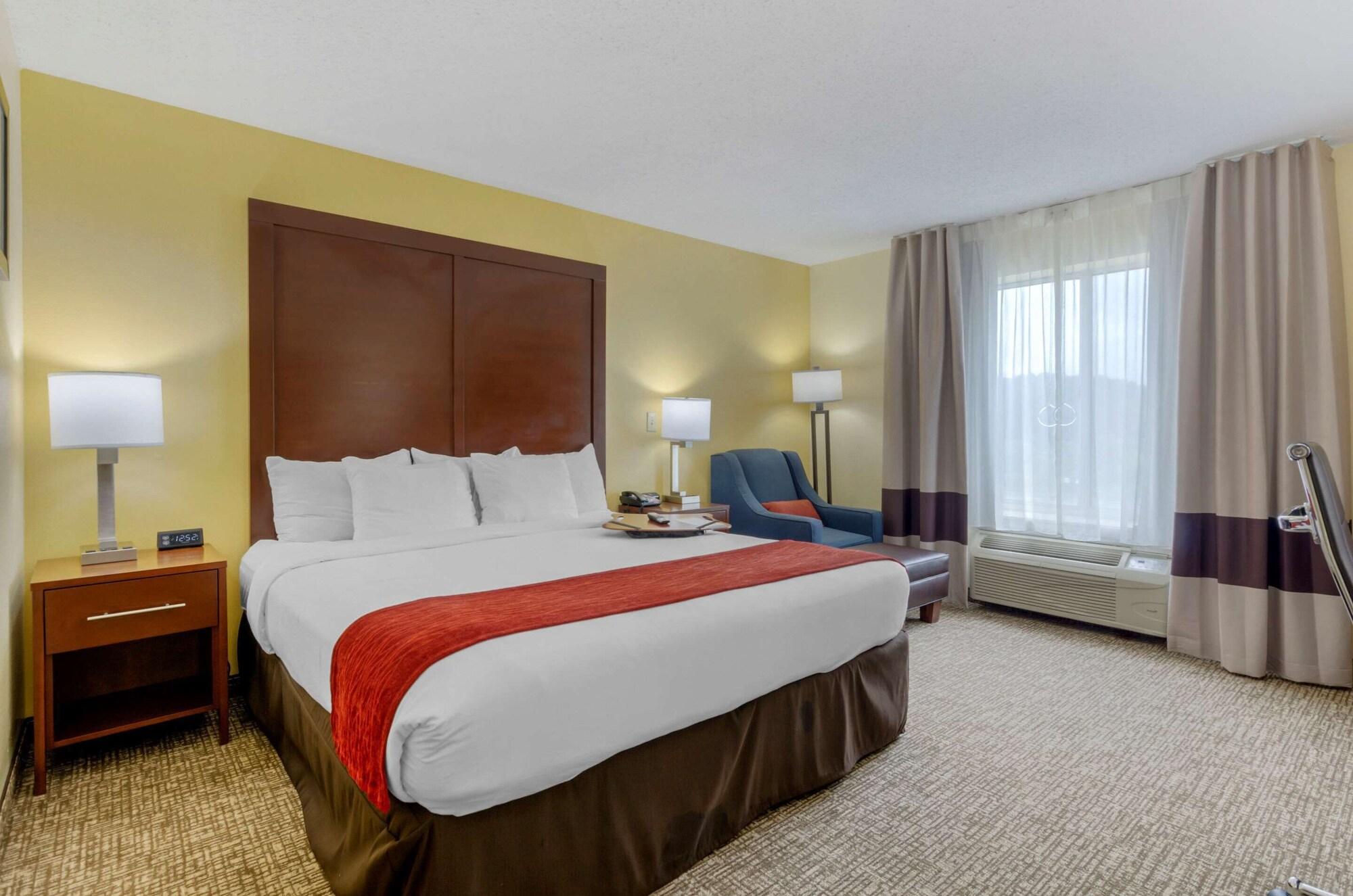 Comfort Inn & Suites Hillsville I-77 Экстерьер фото