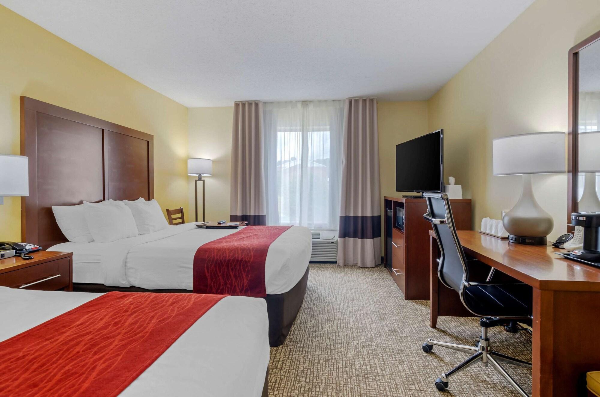 Comfort Inn & Suites Hillsville I-77 Экстерьер фото